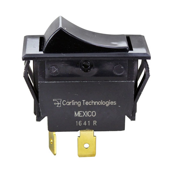 Rocker Switch 7/8 X 1-1/2 Spst
